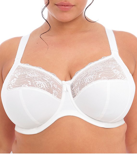 Modern Movement Hidden Comfort Lace Center Minimizer Bra, Dillard's