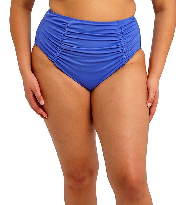 Elomi Plain Sailing Tummy Control Shirred Hipster Swim Bottom