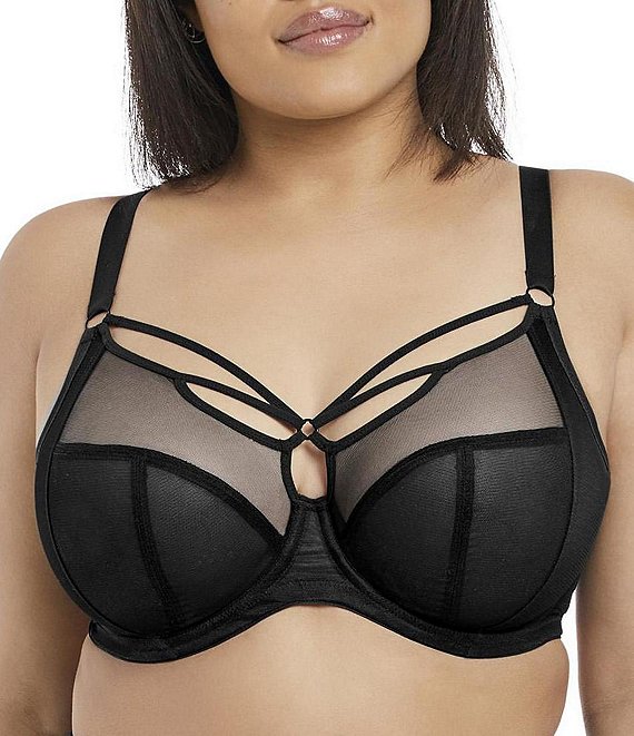 ELOMI SACHI PLUNGE BRA