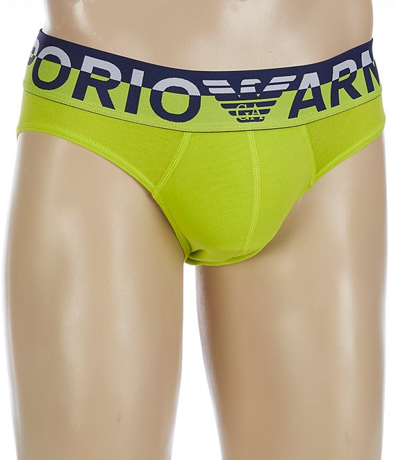 Emporio Armani Megalogo Briefs Dillard s