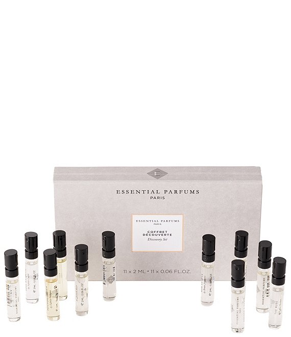 Essential Parfums 11-Piece Fragrance Discovery Set