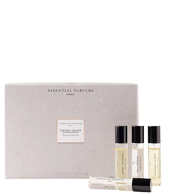 Essential Parfums 4-Piece Eau de Parfum Discovery Travel Set