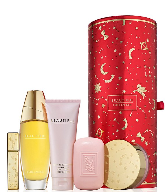 ULTA Fragrance Celebration Perfume Sampler Set YSL Valentino Herrera -NEW  in Box