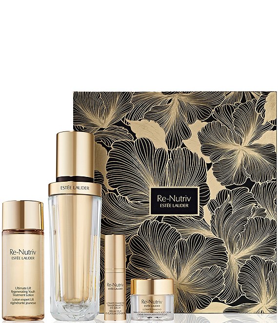 人気ブランド Estee Lauder Re-Nutriv Youth-Boosting Radiance Ritual 4 トライアルセット・サンプル