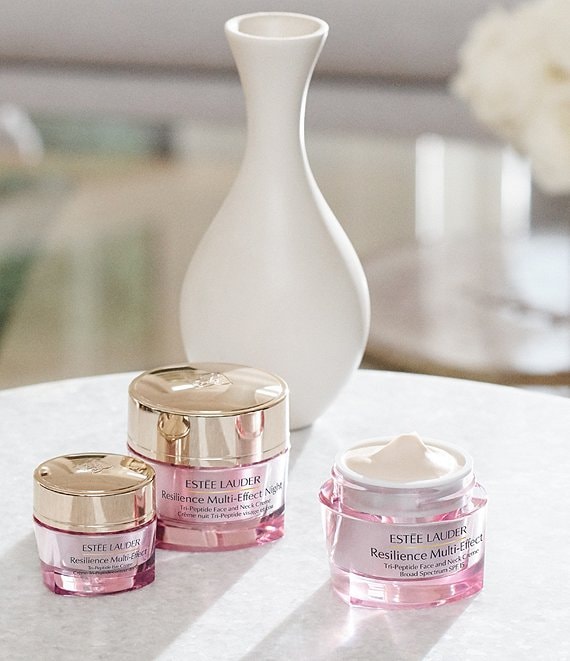 Estee Lauder Resilience Multi-Effect Night Tri-Peptide Face and