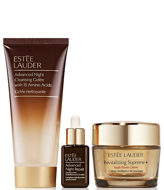 Estee Lauder Revitalizing Supreme+ Moisturizer 3-Piece Skincare