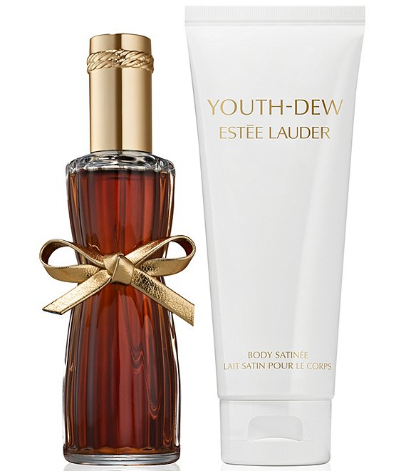 Estee Lauder Youth-Dew Eau de Parfum and Body Satinee 2-Piece Gift