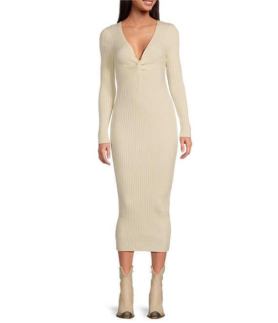 Dillards sweater dress best sale