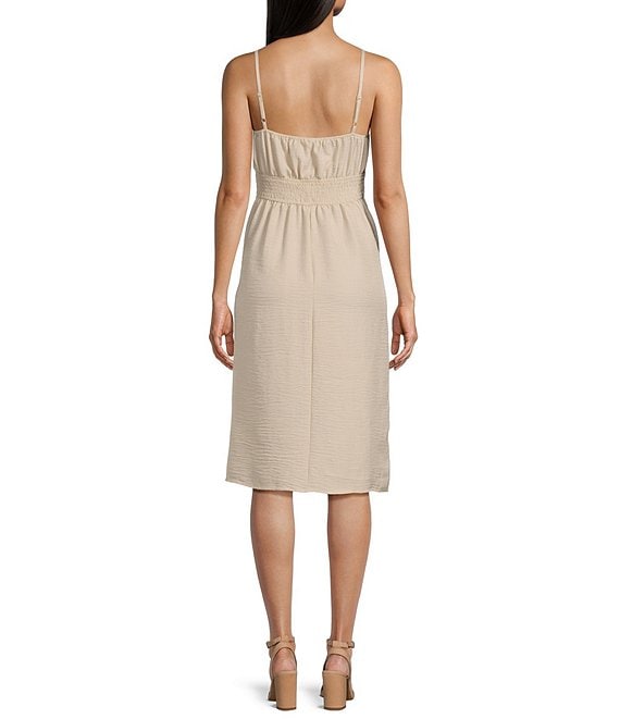 ladies yellow floral dress Women's Strapless Chiffon Maxi Dress, Sleeveless Puff Sleeve, Ankle Length Size:2XS_6-8