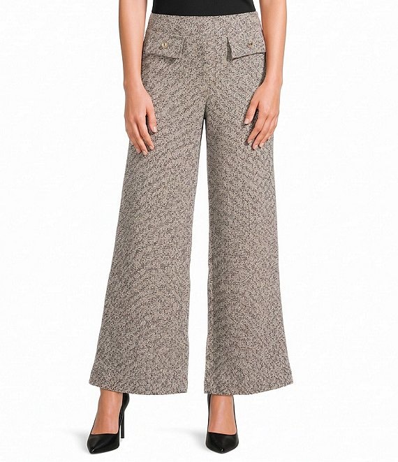 Evolutionary High Waisted Wide Leg Pants