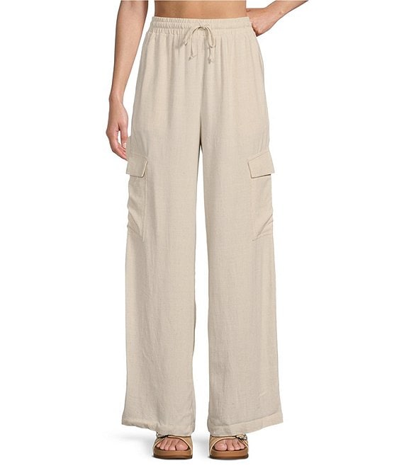 Evolutionary Mid Rise Utility Pants | Dillard's