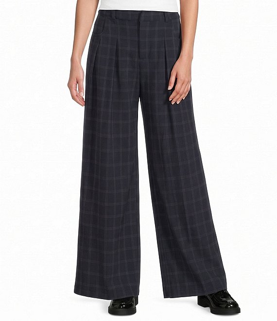 Evolutionary Mid Rise Wide Leg Pants