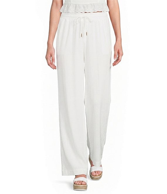 Evolutionary Wide Leg Pant