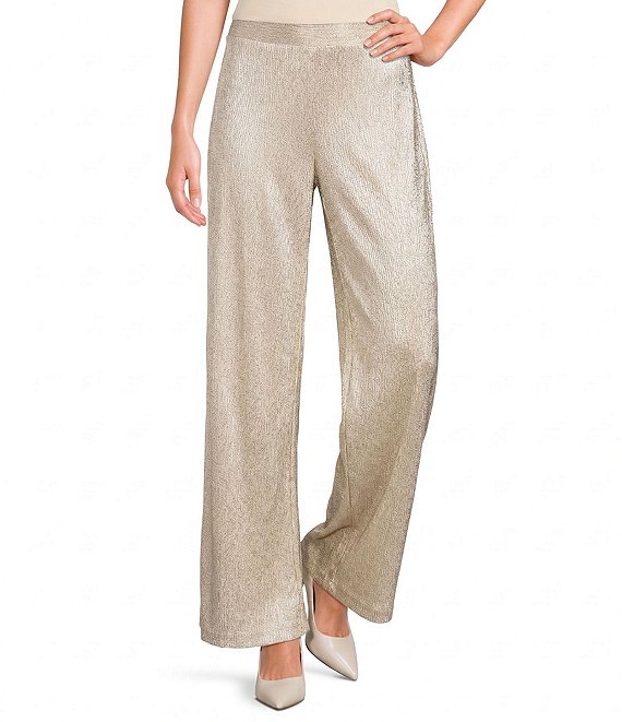 Evolutionary Wide Leg Pull-On Pants