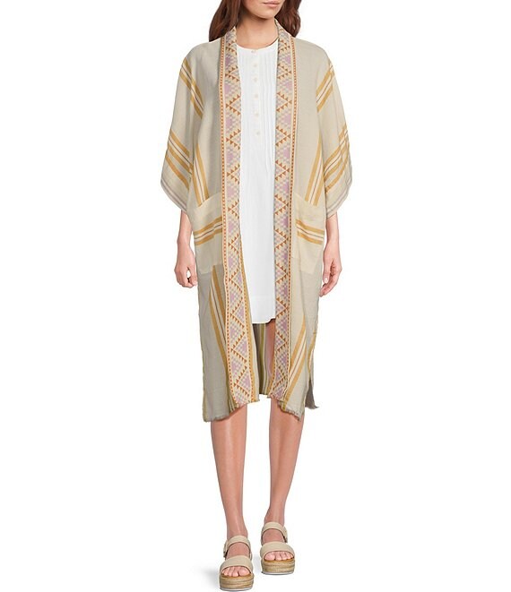 Faherty Bethany Yellowtail Duster Dillard's