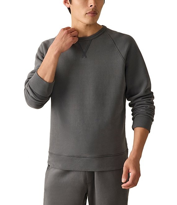 Faherty High Standard Fleece Sweatshirt