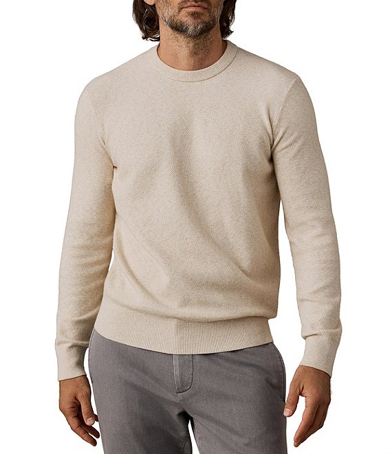 Faherty Jackson Crew Sweater