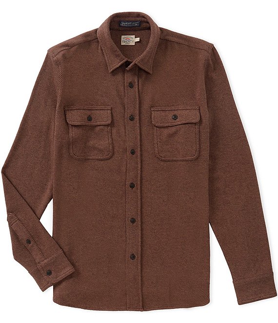 Faherty Legend Sweater Plaid Long Sleeve Woven Shirt