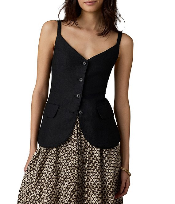 Faherty Milo Vest