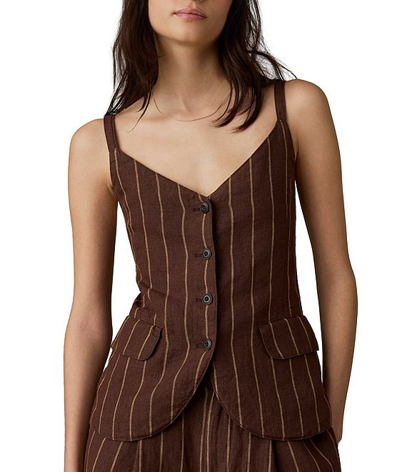 Faherty Milo Vest