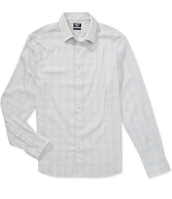 Faherty Monterrey Plaid Long Sleeve Woven Shirt