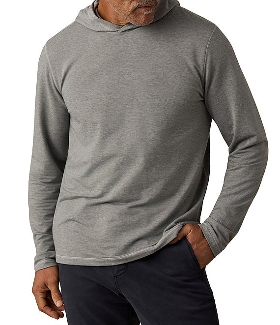 Faherty Movement Feeder Stripe Hoodie
