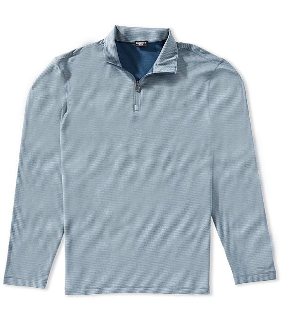Faherty Movement Quarter-Zip Pullover