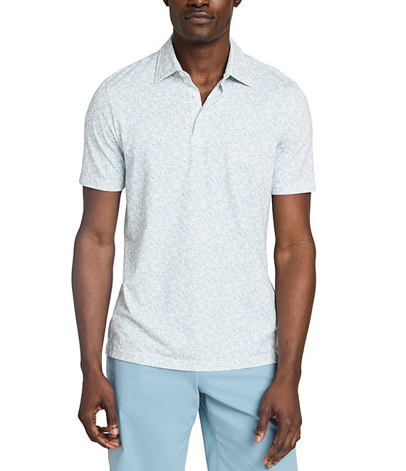 Faherty Movement Short-Sleeve Polo Shirt