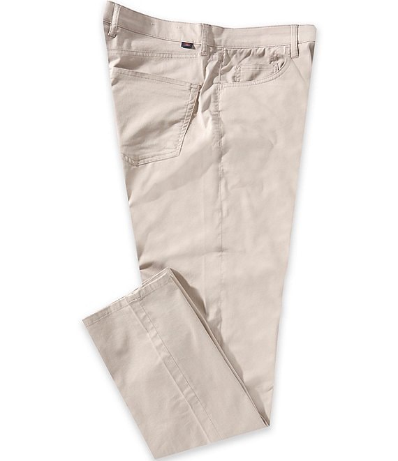Faherty Slim Fit Performance Stretch Movement 5-Pocket Pants