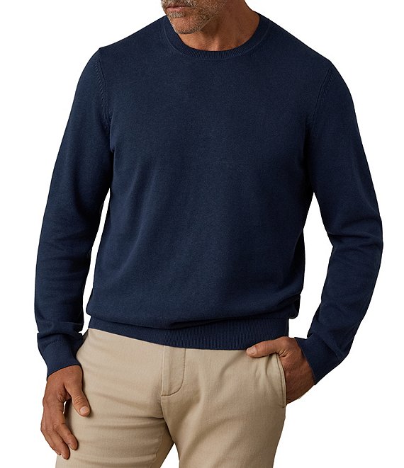 Faherty Solid Sweater
