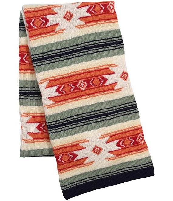 Faherty Star Nation Printed Scarf