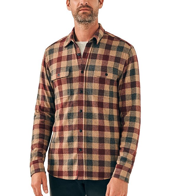 Faherty Stretch Legend Sweater Shirt 