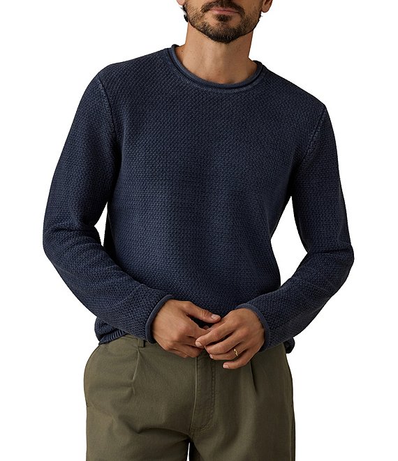 Faherty Sunwashed Dockside Sweater