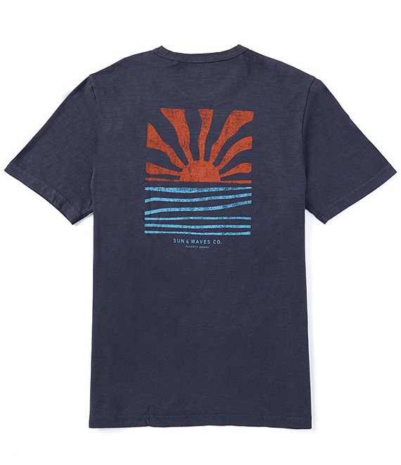 Faherty Sunwashed Graphic Short Sleeve T-Shirt | Dillard's