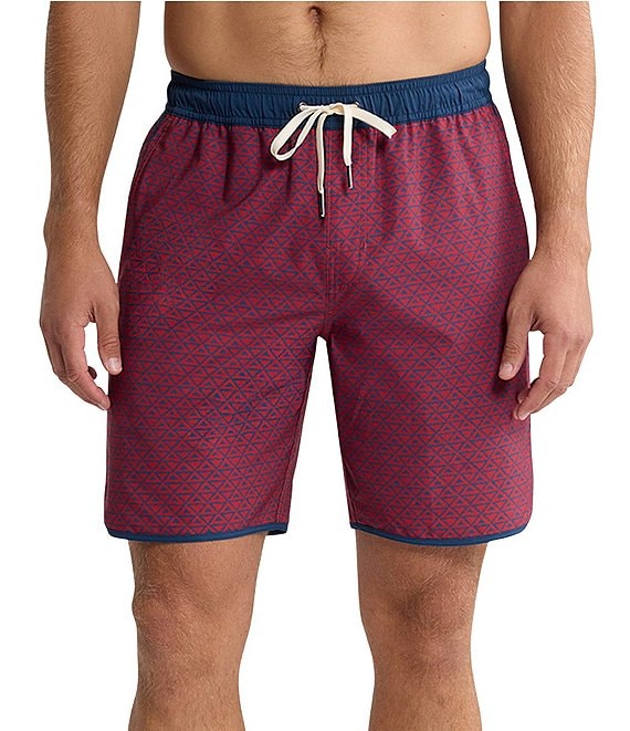 Fair Harbor Allover Printed 6#double; Anchor Trunks