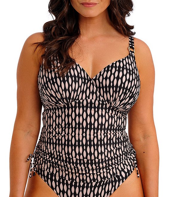 Fantasie Shell Bay Underwire Bra Tankini Swim Top