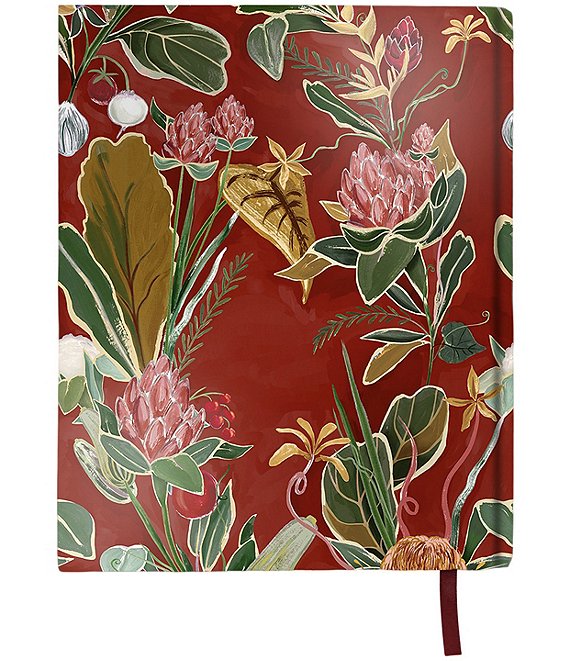 Farm Rio Painted Farm Pen Case Notebook