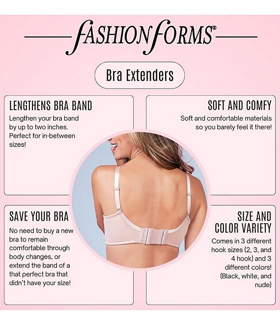 bra extender for backless dress YARBAR Low Back Bra Converter Bra Extender 2 Hook for Women Backless Dress at Amazon Women's Clothing store