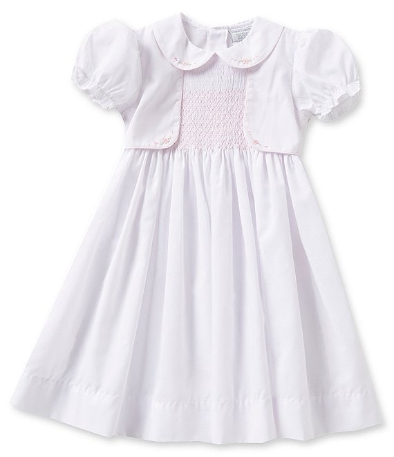 Download Friedknit Creations Baby Girls 12-24 Months Mock Vest Dress | Dillard's