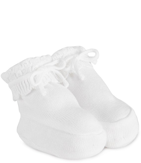 Feltman Brothers Baby Girls' Newborn Knit Booties