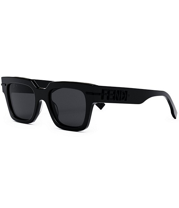 FENDI Men's Fendigraphy 51mm Geometric Sunglasses | Dillard's