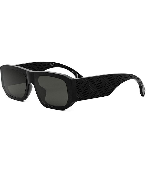 Fendi Unisex FENDI Shadow 54mm Rectangle Sunglasses | Dillard's