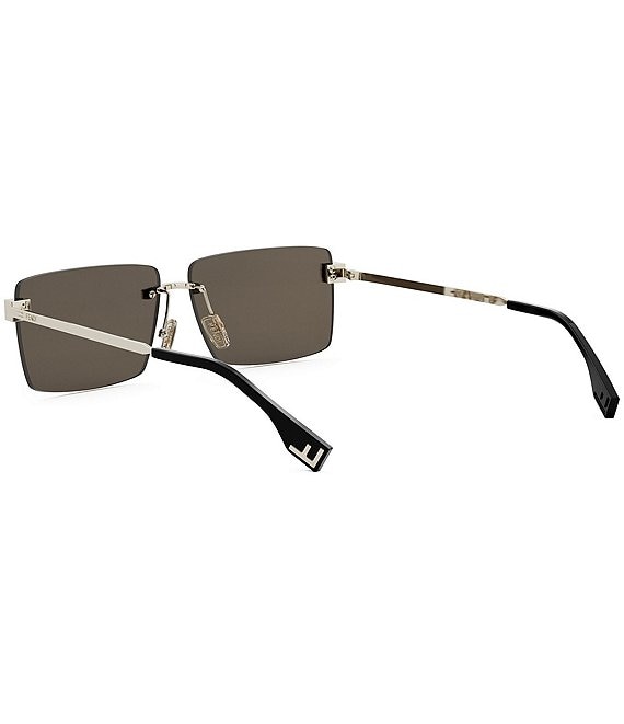 FENDI Unisex FENDI Sky 60mm Rectangle Sunglasses | Dillard's