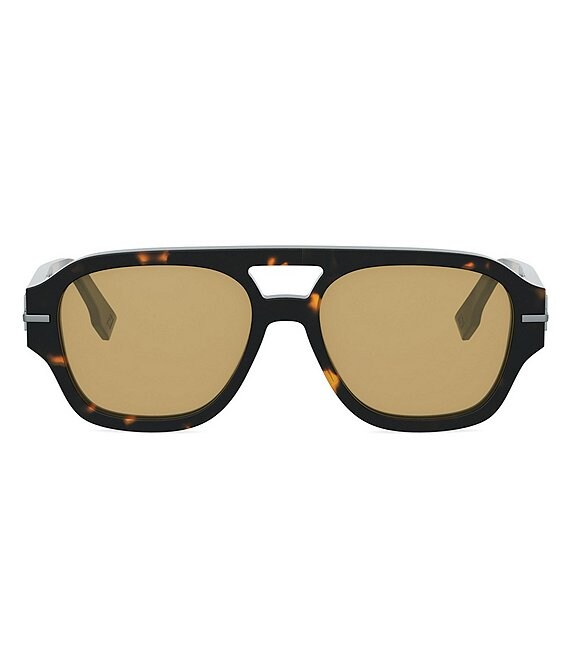 FENDI Unisex Fendigraphy 55mm Square Sunglasses | Dillard's