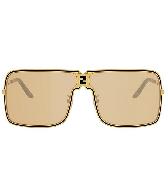 FENDI Unisex FENDIness 57mm Shield Sunglasses | Dillard's