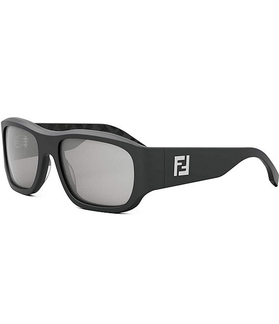 FENDI Women s Baguette 57mm Rectangle Sunglasses Dillard s