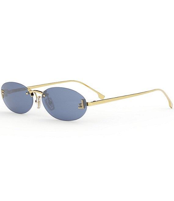 Fendi Women\'s Dark Blue Sunglasses Fendi Women main image 4