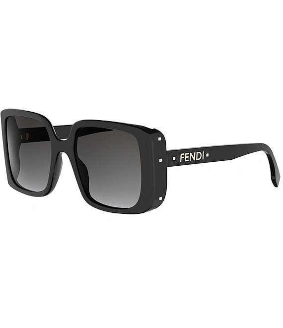 FENDI Women's Fendi Frame 55mm Square Sunglasses