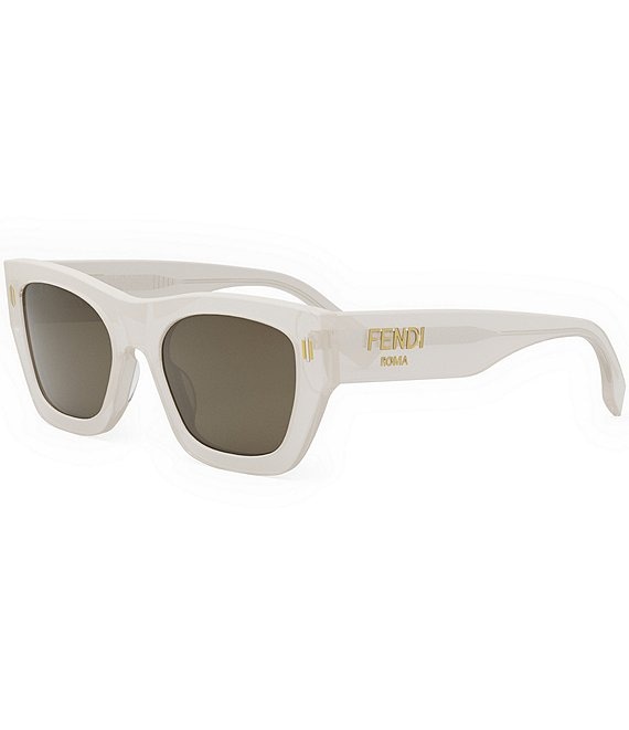 Fendi Women's Cat-Eye Acetate Sunglasses