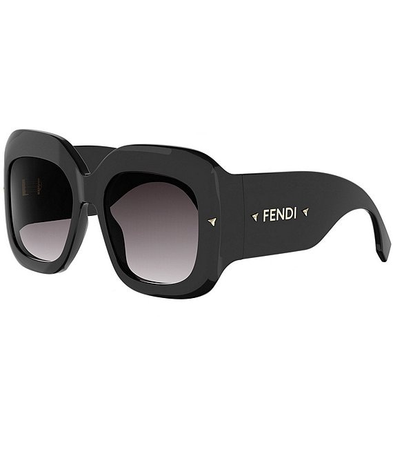 FENDI Women's Fendi Screen 55mm Square Sunglasses